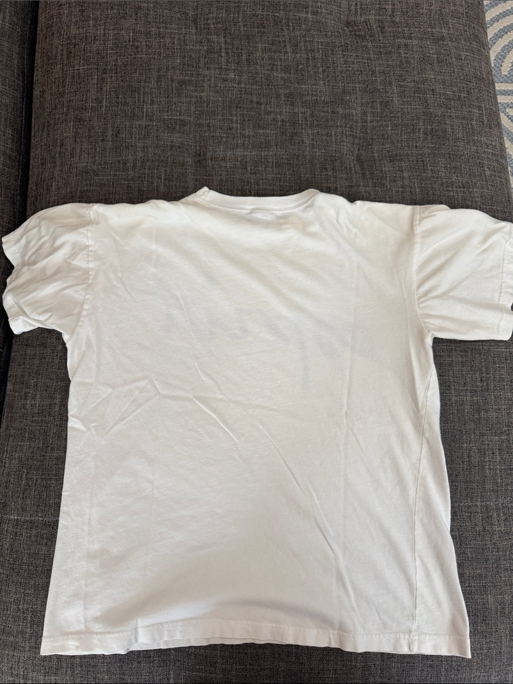 Vintage 90s Esprit Script Logo T Shirt Made in USA Boxy Tee Small - Picture 4 of 4